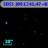 SDSS J081241.47+032554.2