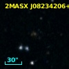 2MASX J08234206+5409010