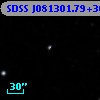 SDSS J081301.79+304436.0