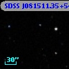 SDSS J081511.35+540809.8