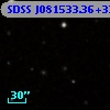 SDSS J081533.36+332757.1