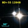 BD+55  1284B