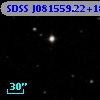 SDSS J081559.22+181633.9