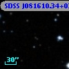 SDSS J081610.34+033039.1