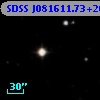 SDSS J081611.73+264119.6