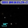 SDSS J081615.29+231523.1