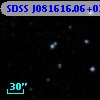 SDSS J081616.06+032026.2