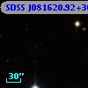 SDSS J081620.92+361347.1