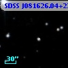 SDSS J081626.04+225501.3