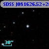 SDSS J081626.52+280844.9