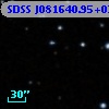 SDSS J081640.95+034622.0