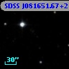 SDSS J081651.67+214609.4