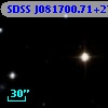 SDSS J081700.71+273559.7