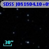 SDSS J081804.10+054338.5