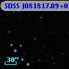 SDSS J081817.09+033011.9