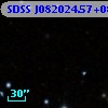 SDSS J082024.57+080909.4