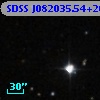 SDSS J082035.54+205344.9