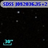SDSS J082036.35+215348.0
