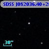 SDSS J082036.40+284149.5