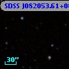 SDSS J082053.61+080534.3