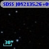 SDSS J082135.26+081310.2