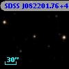 SDSS J082201.76+414312.3