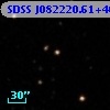 SDSS J082220.61+460651.0