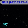 SDSS J082227.87+313945.5