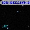 SDSS J082228.69+032210.6