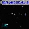 SDSS J082252.61+031307.5