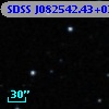 SDSS J082542.43+032417.8