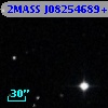 2MASS J08254689+2926283