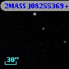 2MASS J08255369+2544313