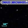 2MASS J08260435+2440463