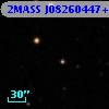 2MASS J08260447+4658524