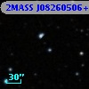 2MASS J08260506+0412404