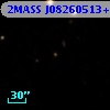 2MASS J08260513+3949370