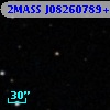 2MASS J08260789+2340579