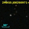 2MASS J08260971+2034154