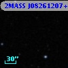 2MASS J08261207+0326155