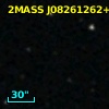 2MASS J08261262+1951080