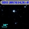 SDSS J082614.26+071500.3