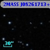 2MASS J08261713+0317023