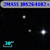 2MASS J08264102+2350535