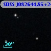SDSS J082641.85+242802.2