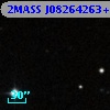 2MASS J08264263+2808360