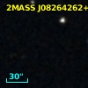 2MASS J08264262+1939224