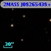 2MASS J08265438+4234244