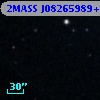 2MASS J08265989+2652242