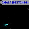 2MASS J08272484+4128143